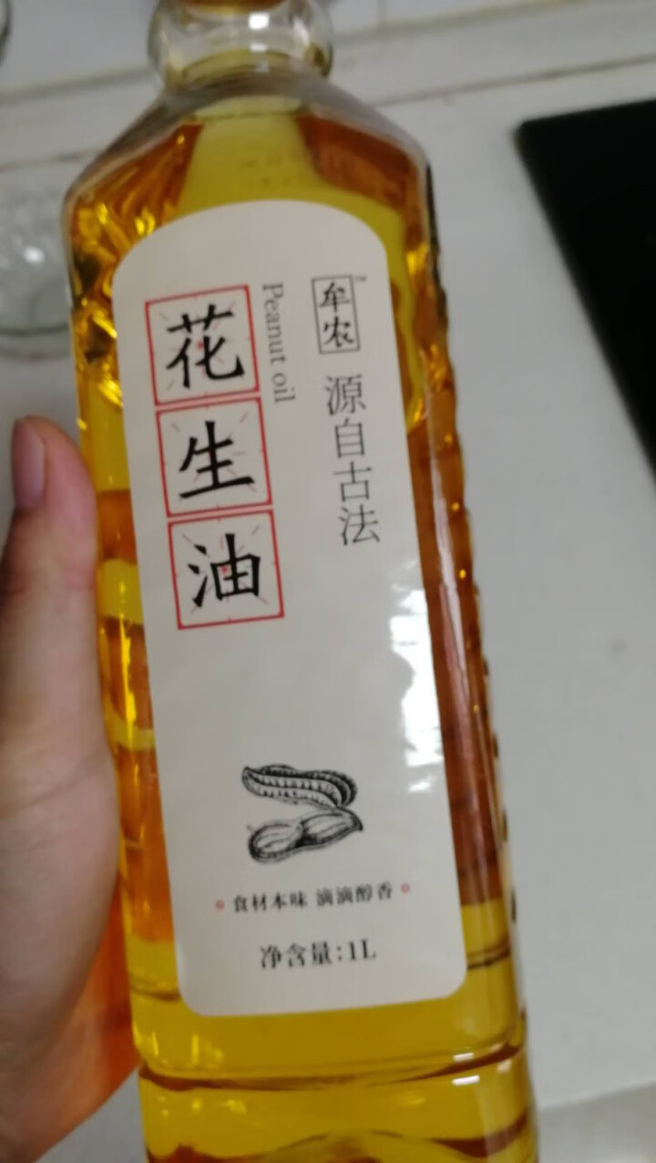 牟农 食用油 古法压榨Ⅱ 花生油1L 烟台恒邦出品怎么样，好用吗，口碑，心得，评价，试用报告,第3张