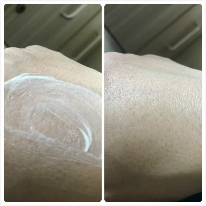 艾玛丝清爽透皙抗光老防晒精华乳SPF30PA+++ 60ML美白清爽不搓泥不油腻男女学生通用防晒霜 美白隔离双效防晒怎么样，好用吗，口碑，心得，评价，试用报告,第4张