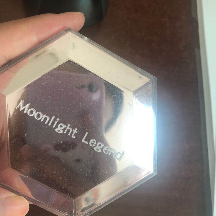 月光传说Moonlight Legend流光溢彩高光粉饼 钻石高光修容提亮肤色 隐形毛孔 土豆泥高光怎么样，好用吗，口碑，心得，评价，试用报告,第2张