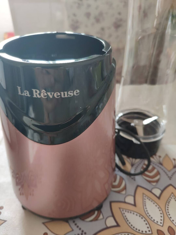 乐凡思（La Reveuse）榨汁机家用便携式榨汁杯小型迷你果汁机打汁机随行杯多功能 玫瑰金标配怎么样，好用吗，口碑，心得，评价，试用报告,第4张