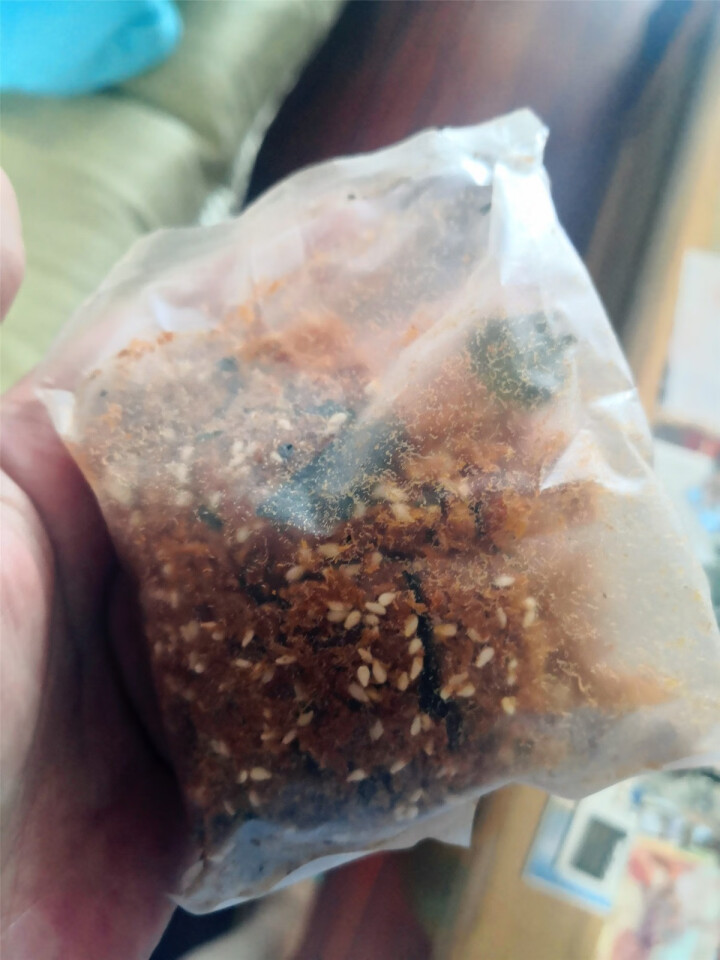 茂声 芝麻海苔肉松165g 猪肉松肉酥福建特产儿童肉松早餐营养休闲零食下饭菜无添加豆粉 165g怎么样，好用吗，口碑，心得，评价，试用报告,第4张