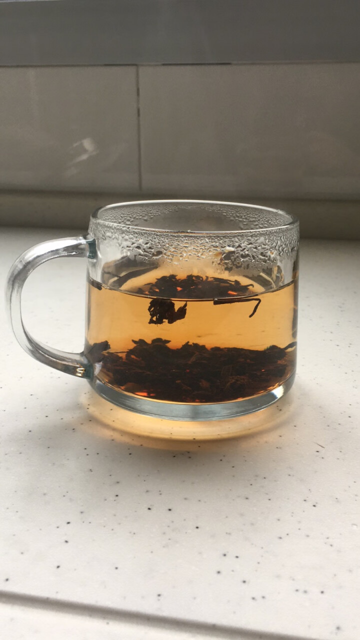 安够 普洱茶熟茶八周年纪念七子饼茶  357克传统勐海味珍藏陈香 珍藏陈香 饼茶怎么样，好用吗，口碑，心得，评价，试用报告,第3张