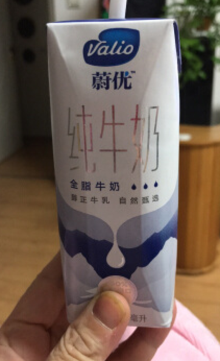 芬兰蔚优 Valio 全脂牛奶 UHT纯牛奶 250ml*24整箱装怎么样，好用吗，口碑，心得，评价，试用报告,第6张