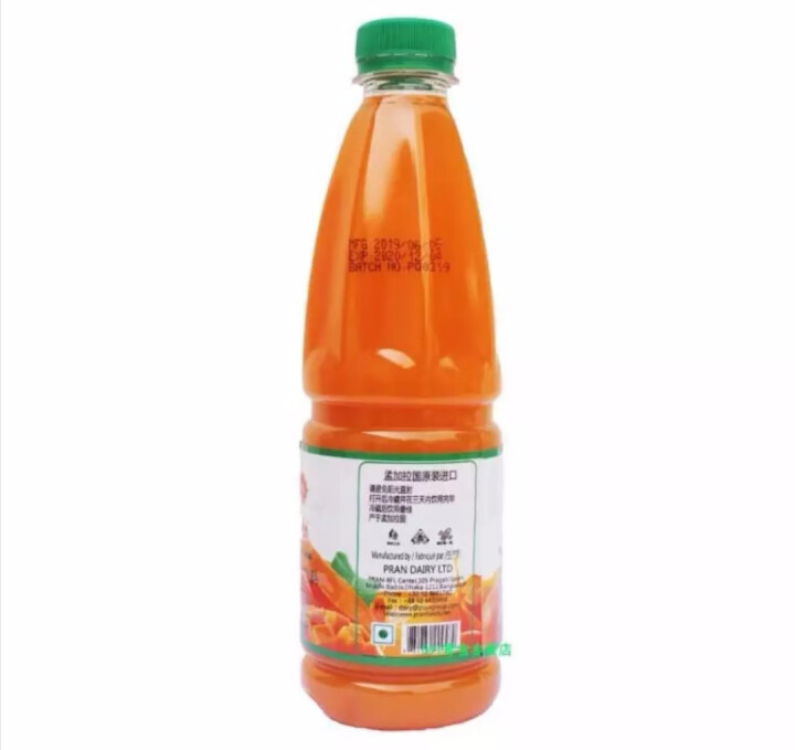 孟加拉国进口盼纯芒果汁500ml/瓶饮料果汁 盼纯芒果汁500ml*1瓶怎么样，好用吗，口碑，心得，评价，试用报告,第3张