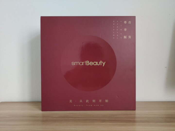 smartBeauty 新芽LED智能化妆镜带灯 台式美妆镜梳妆镜补光镜 高清日光镜充电网红礼品镜子 胭脂红怎么样，好用吗，口碑，心得，评价，试用报告,第2张