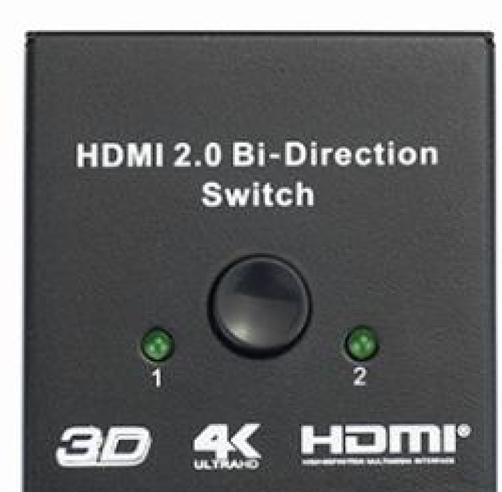 纳石塔克（NICETAKOO） HDMI二进一出切换器1进2出4K3D高清视频智能双向转换分配分屏器 标配【3条HDMI线】怎么样，好用吗，口碑，心得，评价，试,第3张