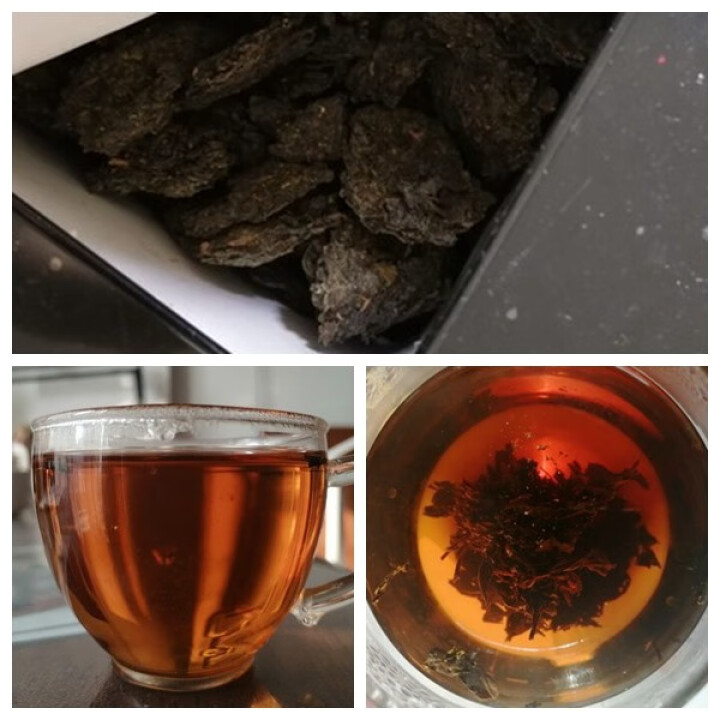 泾域 黑茶 泾阳茯茶 陕西特产 西安茶叶 金花茯砖茶 茯茶 伏茶 手工筑制免撬罐装 秦风和韵280g怎么样，好用吗，口碑，心得，评价，试用报告,第4张