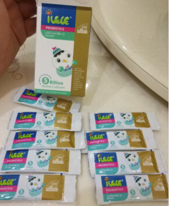 iLELE爱乐乐 婴幼儿童活性益生菌粉 妈咪爱家族产品 丹麦原装进口 LGG+BB,第3张