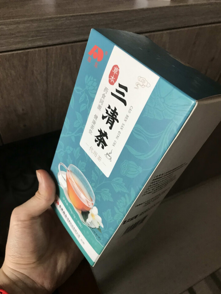 敖东 草本三清茶 清新口气 口干口苦可撘荷叶甘草桑叶蒲公英薄荷菊花淡竹叶金银花茶 一盒装怎么样，好用吗，口碑，心得，评价，试用报告,第4张