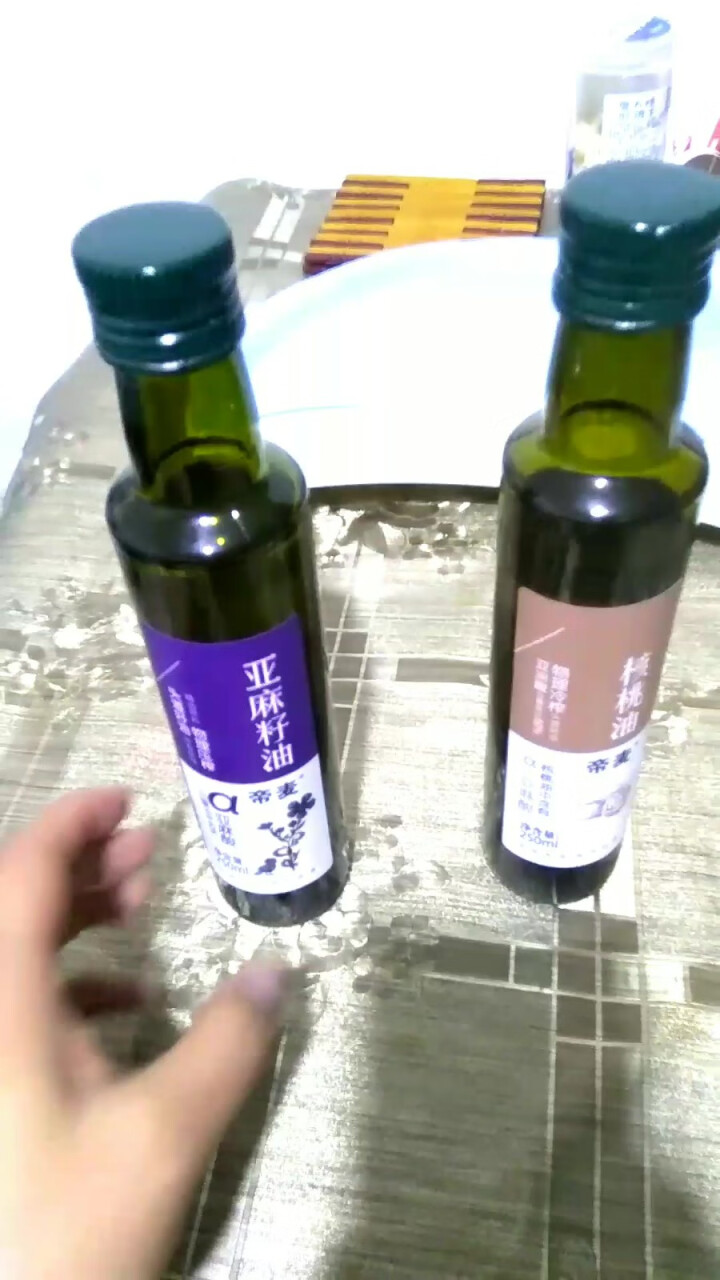 帝麦 物理冷榨有机山核桃油250ml 适用于婴幼儿宝宝食用油怎么样，好用吗，口碑，心得，评价，试用报告,第2张