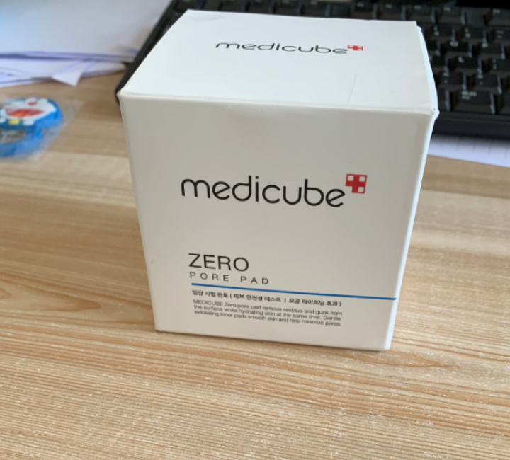 美蒂秋芙（Medicube）韩国进口乐得精华液爽肤棉去角质收缩毛孔修护精华棉补水保湿缓解肌肤疲劳 洁柔精华棉70片怎么样，好用吗，口碑，心得，评价，试用报告,第4张