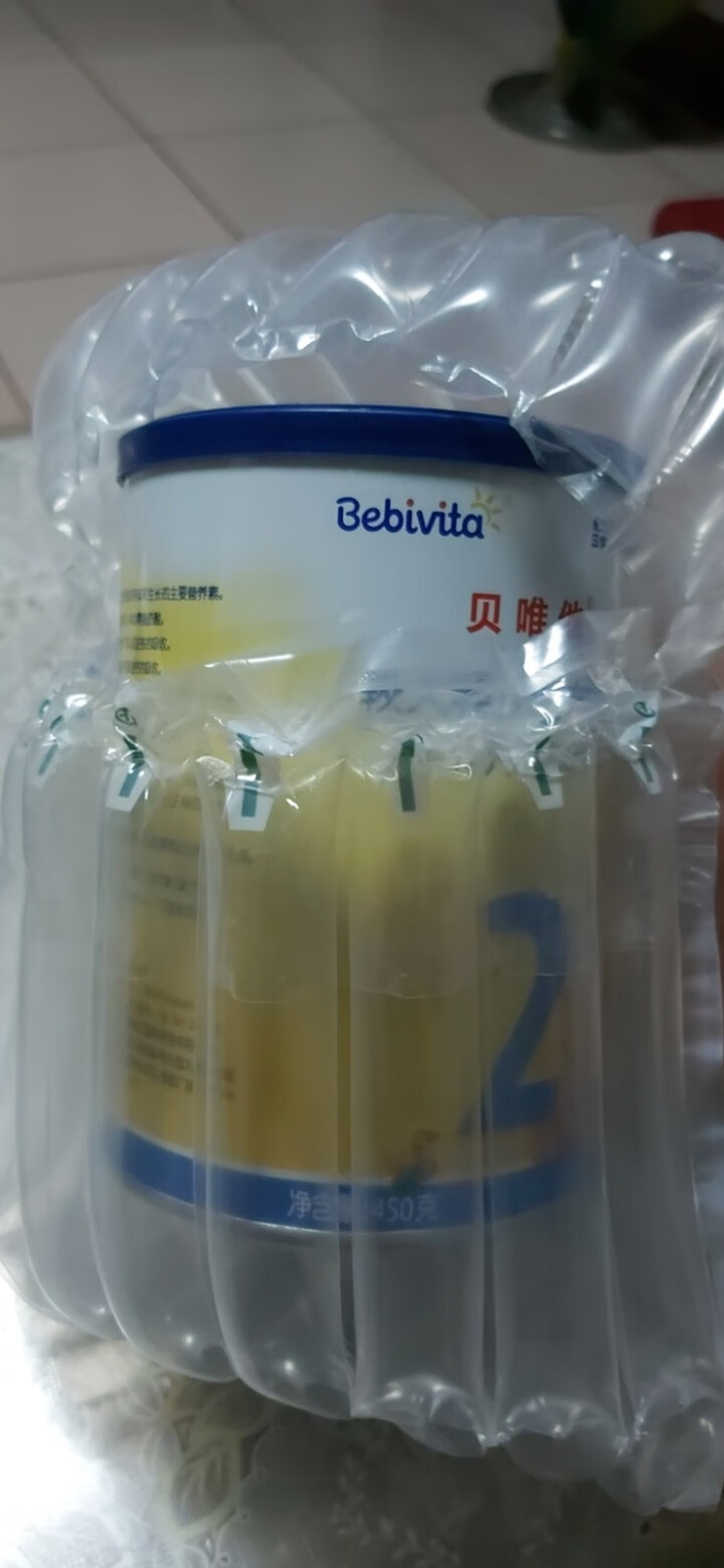 贝唯他 德国原装进口 Bebivita450g小罐装  加购物车可选择段位和罐数 2段 1罐装怎么样，好用吗，口碑，心得，评价，试用报告,第2张