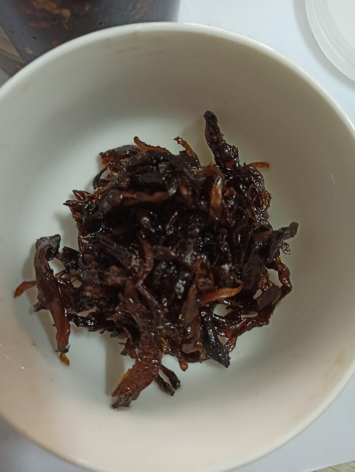 千柏山云南菌500gX1瓶云南特产鸡枞菌油鸡枞松茸香菇 即食菌香辣风味拌面拌饭下饭菜怎么样，好用吗，口碑，心得，评价，试用报告,第4张