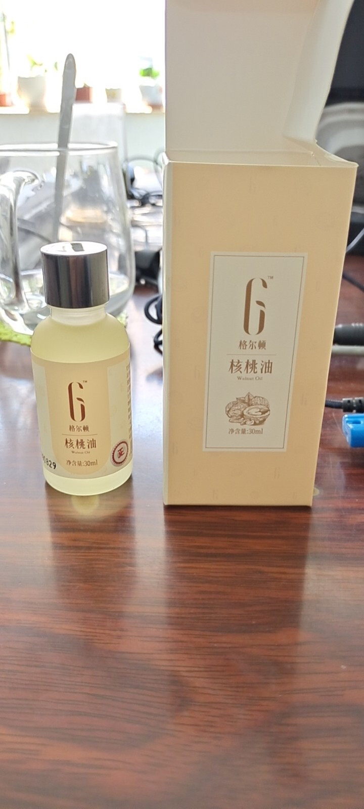 格尔顿 核桃油30ml 适用于婴幼儿食用油（搭配辅食使用）怎么样，好用吗，口碑，心得，评价，试用报告,第4张