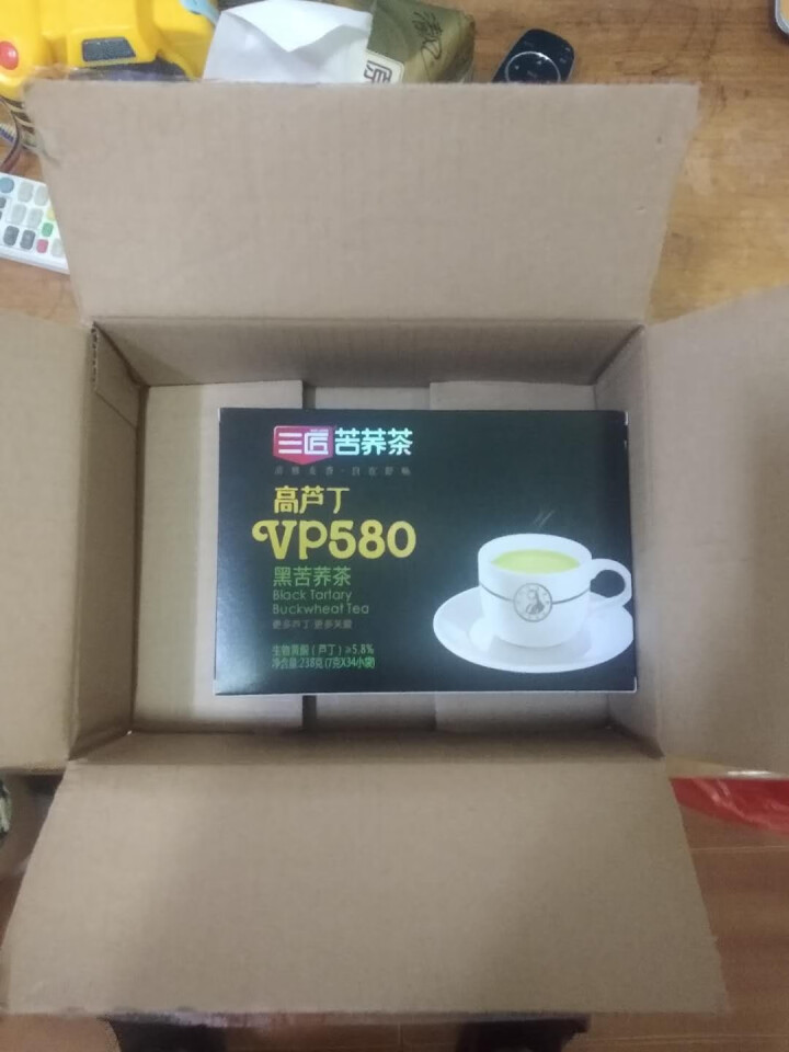 【买二送一 送本品】三匠苦荞茶 三匠黑苦荞茶高芦丁VP580 238克 大凉山黑苦荞 麦香味 旗舰店怎么样，好用吗，口碑，心得，评价，试用报告,第2张