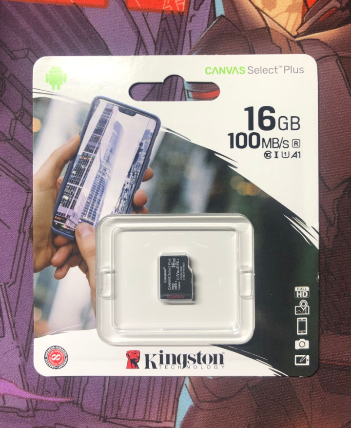 金士顿（Kingston）TF(Micro SD)行车记录仪监控手机内存卡 U1 100M/s SDCS2 16G怎么样，好用吗，口碑，心得，评价，试用报告,第2张