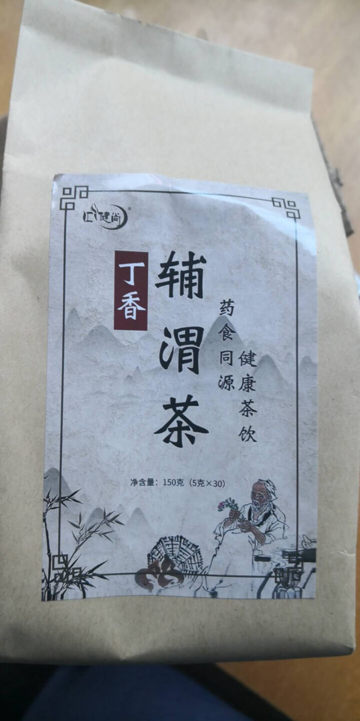 汇健尚 丁香茶 长白山高山丁香嫩叶胃茶花茶养生茶 可搭配暖胃茶 5g*30包 红色怎么样，好用吗，口碑，心得，评价，试用报告,第2张