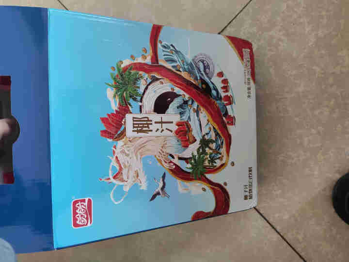 盼盼 椰子汁 植物蛋白饮料 椰奶椰子水 250ml*12瓶 整箱 礼盒装 250ml*12瓶 国潮礼盒装怎么样，好用吗，口碑，心得，评价，试用报告,第2张