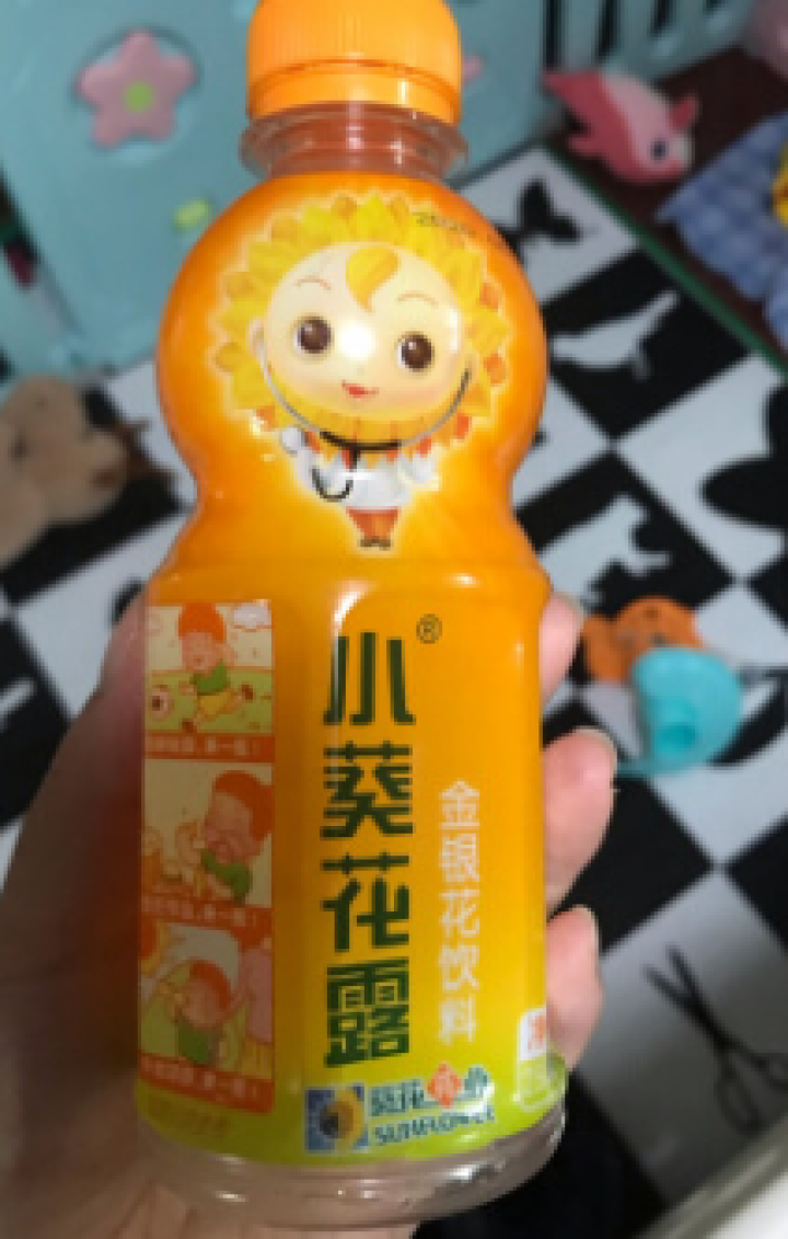 小葵花露金银花饮料 儿童补水 防暑解渴 孩子爱喝 250ml*1瓶怎么样，好用吗，口碑，心得，评价，试用报告,第4张