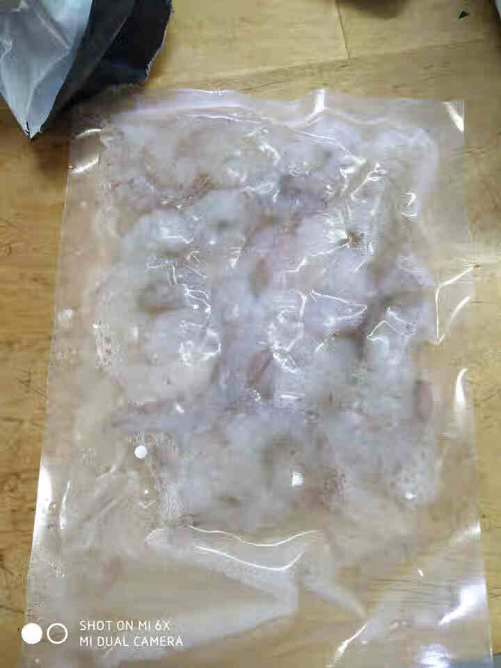 天月昇 虾仁 海鲜水产大虾尾冷冻青虾仁 虾饺火锅食材 40,第2张