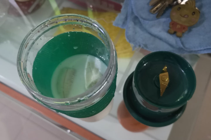 德国grossag 新款便携式榨汁机杯随行杯 充电迷你无线运动果汁机户外旅行水果机 玛瑙绿怎么样，好用吗，口碑，心得，评价，试用报告,第2张