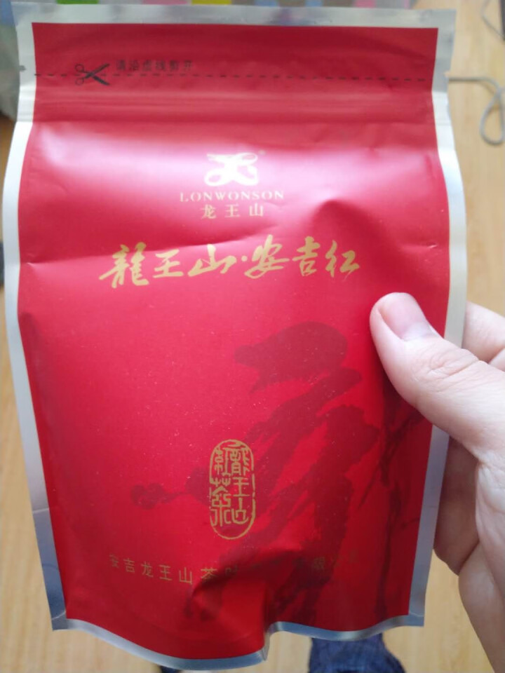 龙王山白茶官方旗舰店正山小种氨基酸红茶袋装60g茶叶浓香型正宗高山红茶怎么样，好用吗，口碑，心得，评价，试用报告,第3张