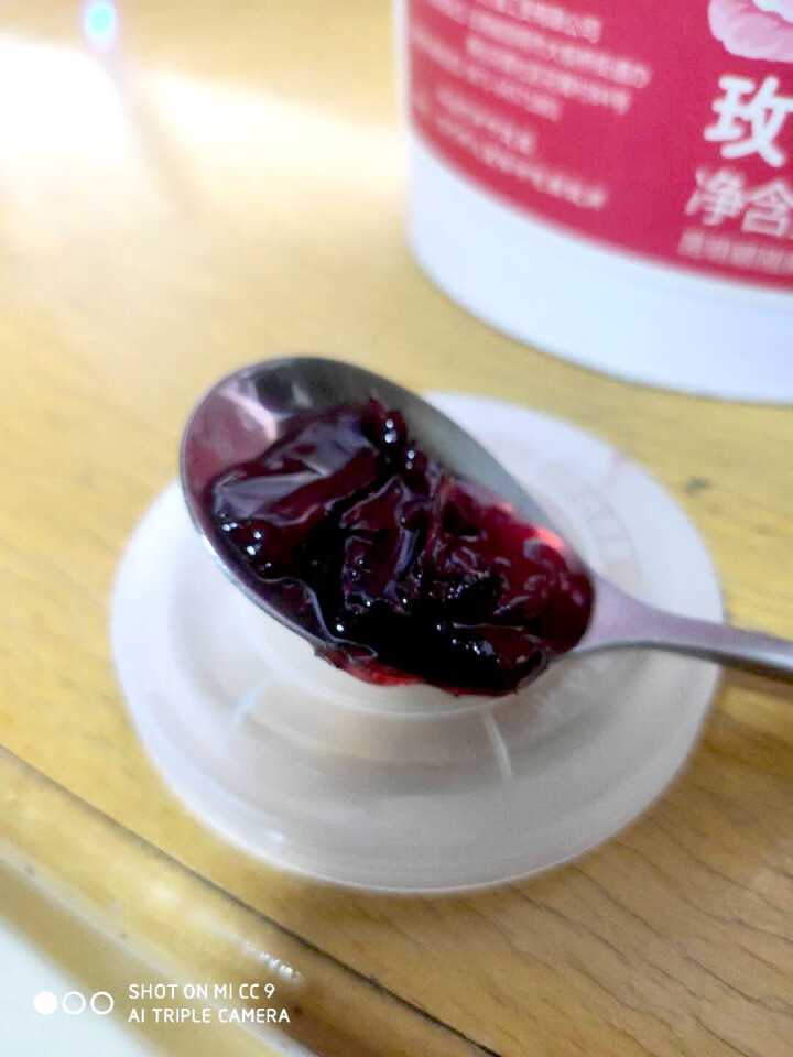 滇园玫瑰酱 玫瑰花酱2500g大桶装云南食用玫瑰花瓣玫瑰酱烘焙糕点怎么样，好用吗，口碑，心得，评价，试用报告,第4张