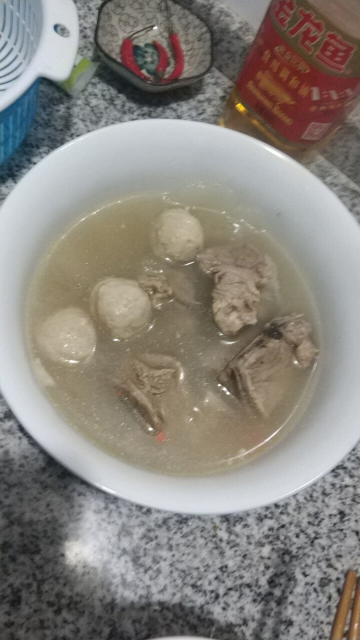 味丹严选包心贡丸 火锅食材 火锅丸子 烧烤食材 规格；137g怎么样，好用吗，口碑，心得，评价，试用报告,第3张