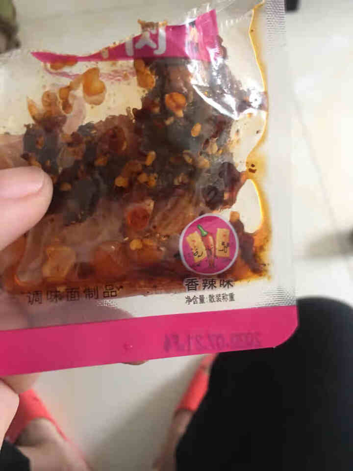 皓浩炭烤素牛肉辣条500g网红吃货零食大礼包好吃的辣味素肉小吃 碳烤素牛肉,第3张