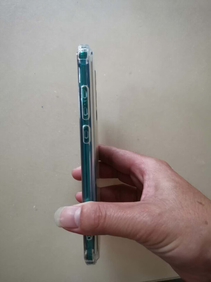 飞克斯 红米note8手机壳/保护套小米Redmi Note8ProTPU全包气囊防摔壳男女通用款 【全包软边】透白 红米note8怎么样，好用吗，口碑，心得，,第4张