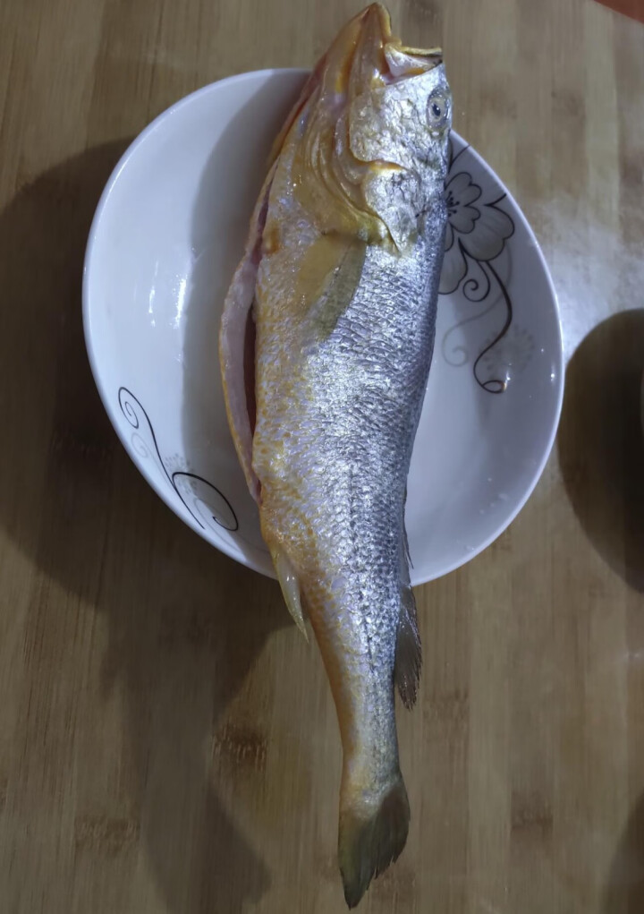 裕峰 深海黄花鱼(宁德大黄鱼)  袋装 生鲜 海鲜水产 鲜活冷冻 大黄鱼 小黄鱼 宁德特产 条冻黄花鱼500g/条怎么样，好用吗，口碑，心得，评价，试用报告,第4张