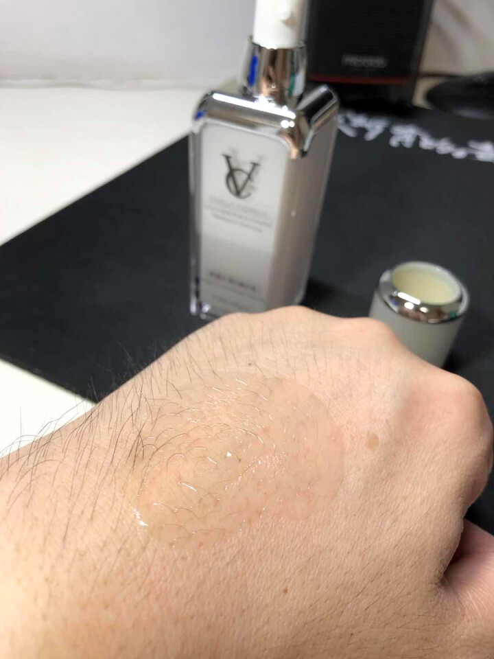 VC 美白精华液30ml（美白补水 改善暗哑 收缩毛孔 焕白亮肤）面部精华男女士护肤品 美白精华液30ml怎么样，好用吗，口碑，心得，评价，试用报告,第4张