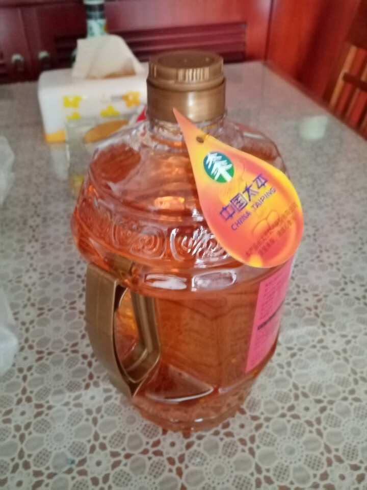 德爱嘉 食用油 特香型 农家小榨1.8L 100%纯正花生油物理压榨桶装家用 （2粒花生一滴油） 1.8L怎么样，好用吗，口碑，心得，评价，试用报告,第2张