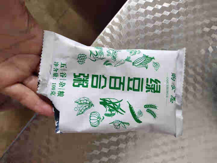 购食惠绿豆百合粥米100g怎么样，好用吗，口碑，心得，评价，试用报告,第2张