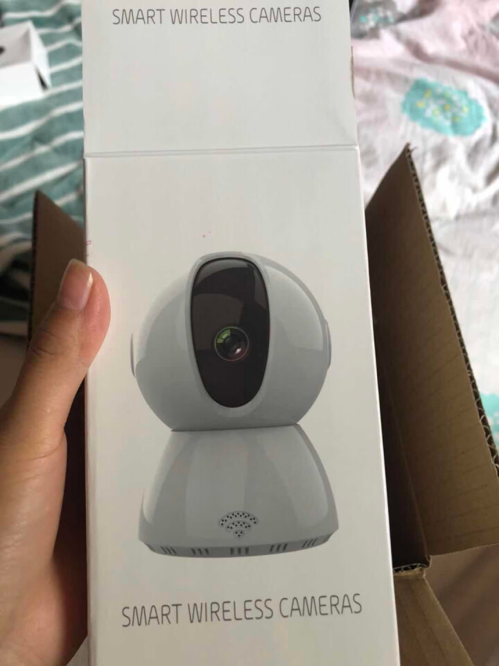 霸天安 监控摄像头无线wifi网络智能高清夜视监视器360度全景室内家庭监控器家用手机远程 官方标配怎么样，好用吗，口碑，心得，评价，试用报告,第2张