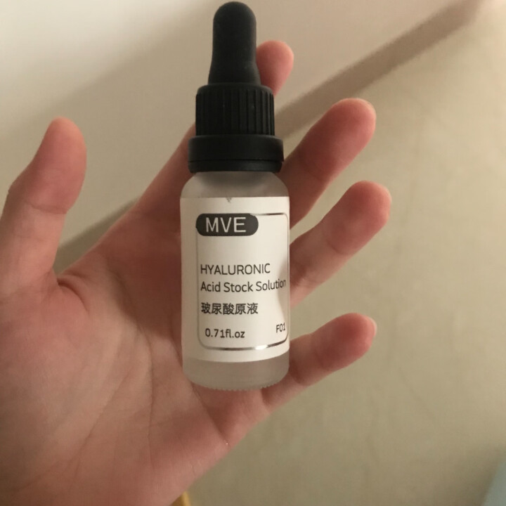 MVE玻尿酸原液20ml （补水保湿 控油平衡肌底液收缩毛孔 原液精华液 化妆品）怎么样，好用吗，口碑，心得，评价，试用报告,第2张