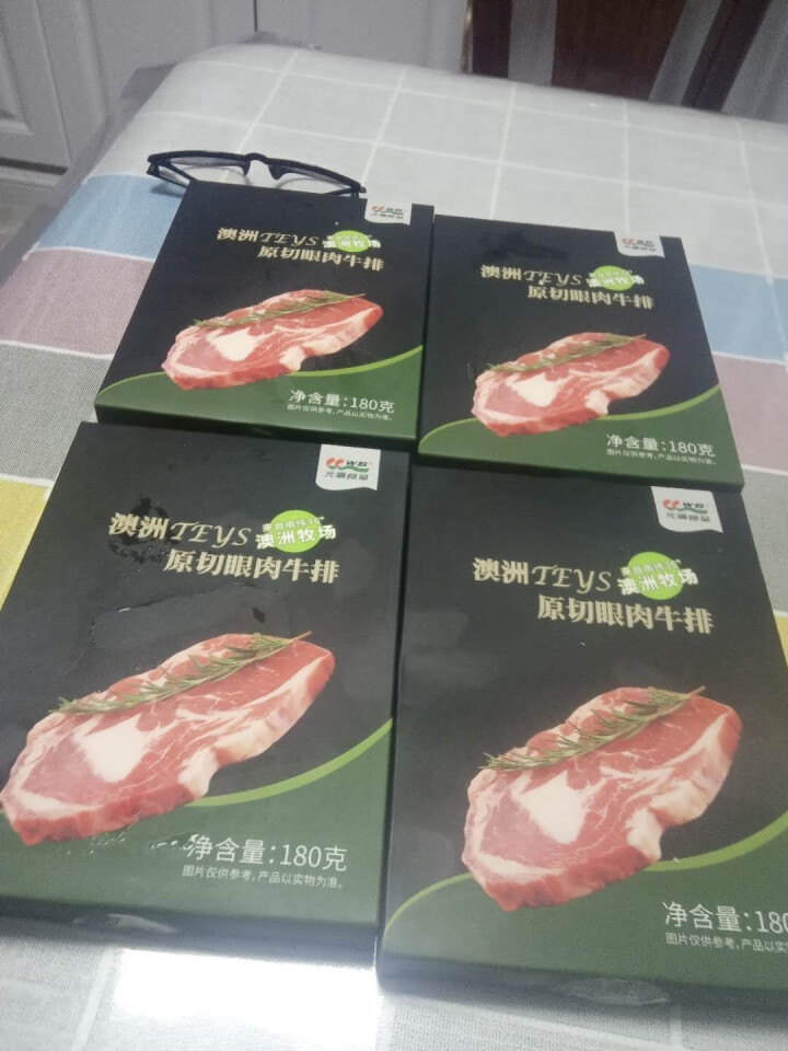 元盛 澳洲TEYS熟成眼肉牛排720g/4片 进口原切牛肉生鲜怎么样，好用吗，口碑，心得，评价，试用报告,第3张