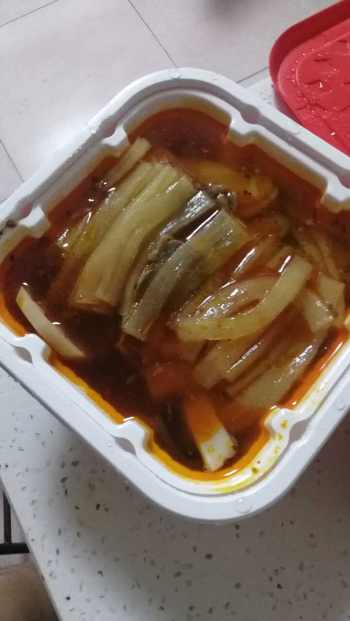 【爱上零食屋】为吃而战自热火锅户外速食麻辣牛肉自嗨锅懒人藤椒鸡肉方便即食牛油小火锅 麻辣牛肉怎么样，好用吗，口碑，心得，评价，试用报告,第4张