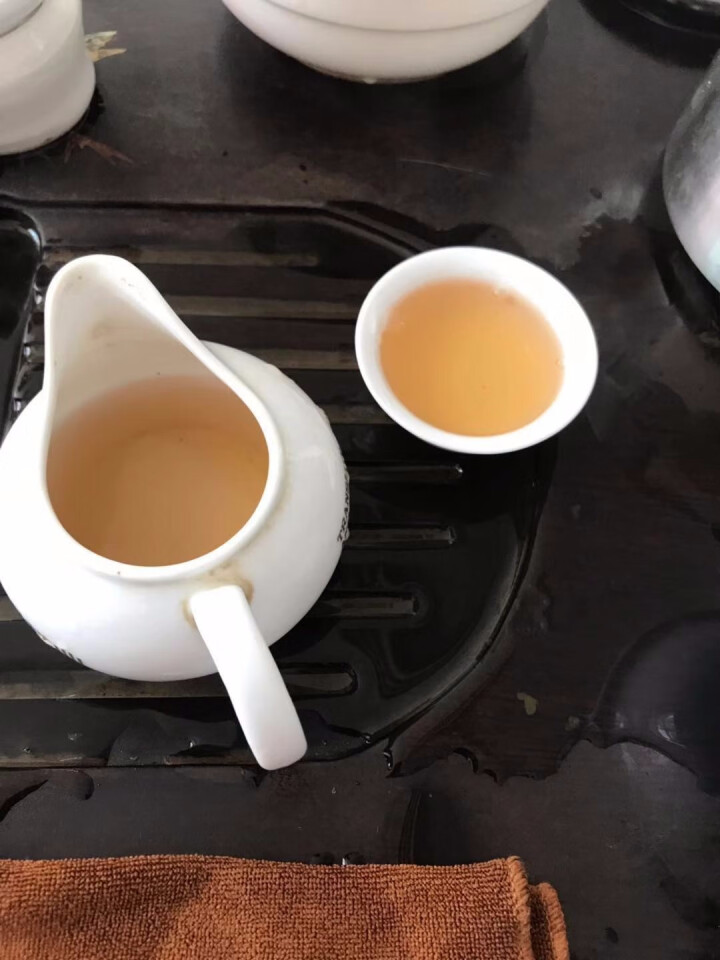 云茗木南糯山老茶头 2002年醇香古树 云南普洱茶熟茶 熟茶中端怎么样，好用吗，口碑，心得，评价，试用报告,第4张