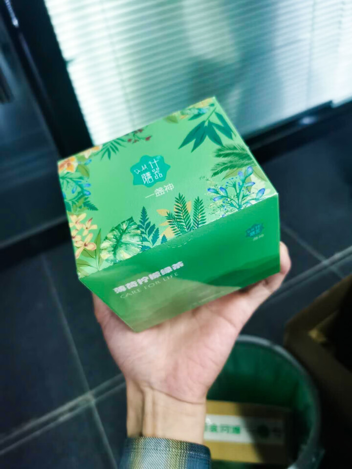 计膳器薄荷柠檬绿茶菊花桂花玫瑰茄防瞌睡茶解困清新花茶 75g 薄荷柠檬绿茶怎么样，好用吗，口碑，心得，评价，试用报告,第2张