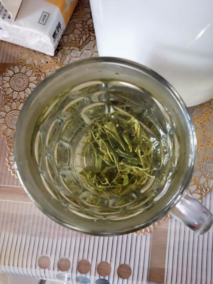 丹岚 毛尖绿茶 绿茶茶叶 2020新茶 蒙顶山毛尖茶叶 明前春茶 绿茶家享罐装系列 毛尖 225g/罐怎么样，好用吗，口碑，心得，评价，试用报告,第4张