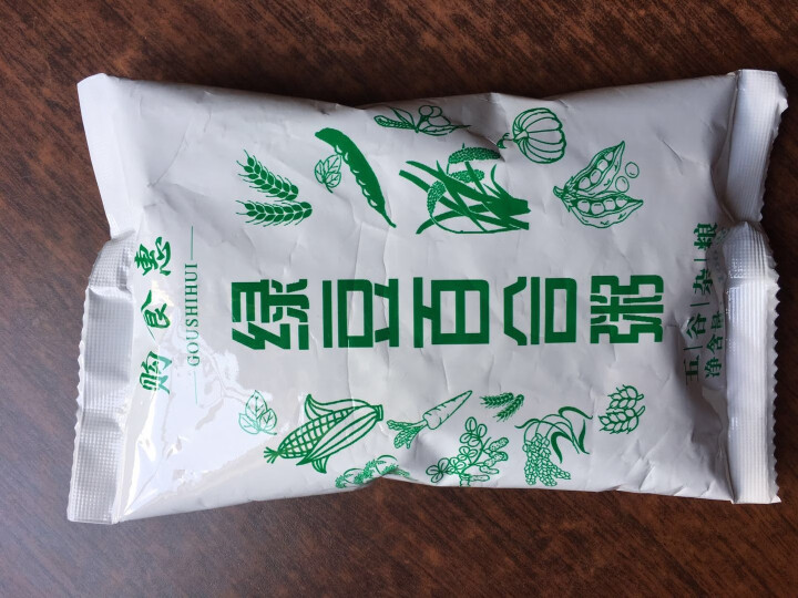 购食惠绿豆百合粥米100g怎么样，好用吗，口碑，心得，评价，试用报告,第2张