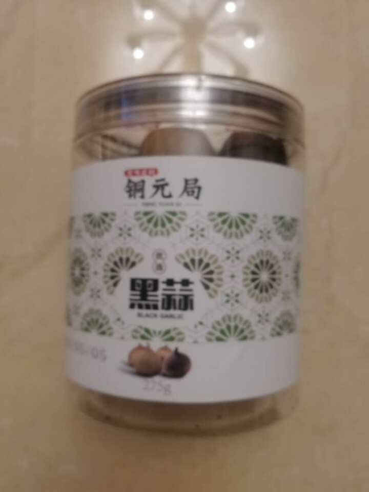 【铜元局】独头黑蒜黑大蒜独蒜头休闲零食日式发酵蒜独头蒜165g 1件怎么样，好用吗，口碑，心得，评价，试用报告,第2张