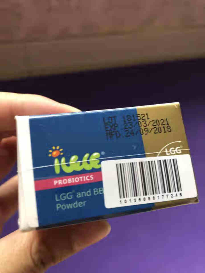 iLELE爱乐乐 婴幼儿童活性益生菌粉 妈咪爱家族产品 丹麦原装进口 LGG+BB,第2张