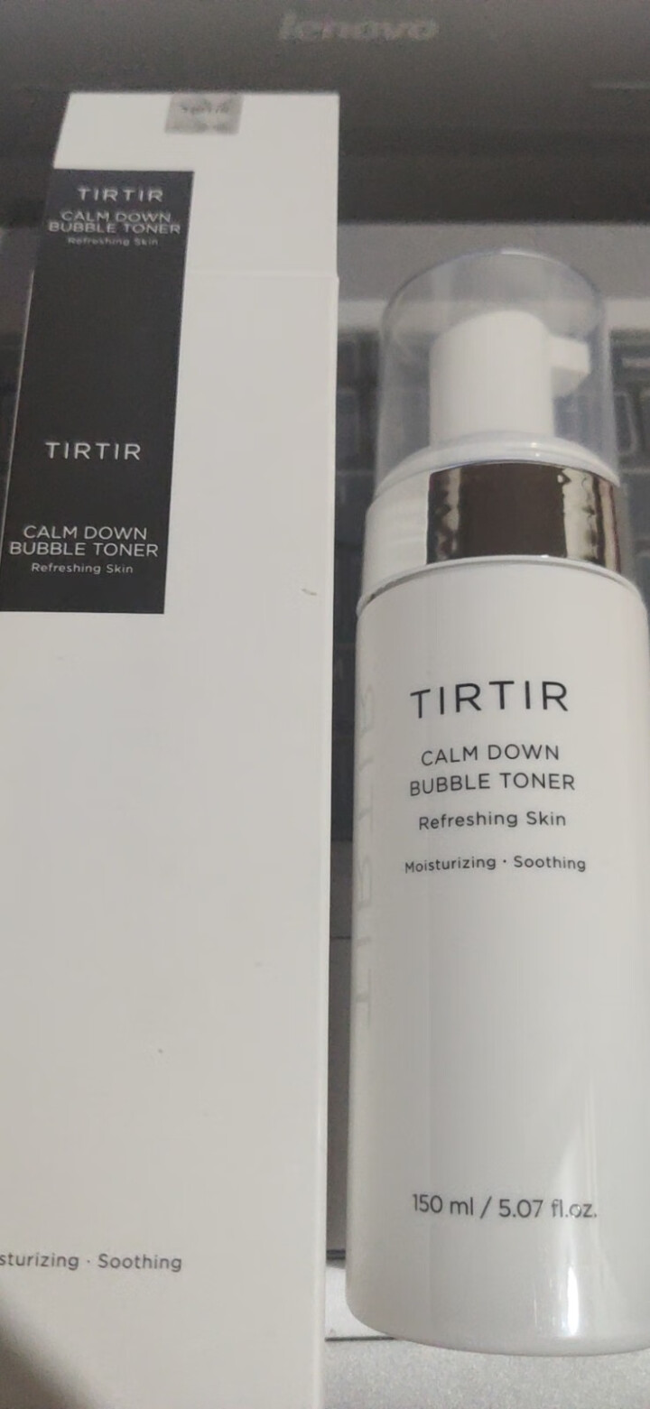 TIRTIR 缇乐缇乐舒缓泡沫爽肤水 150ml（韩国进口 补水保湿 控油平衡  镇静修护 收缩毛孔 ）怎么样，好用吗，口碑，心得，评价，试用报告,第3张