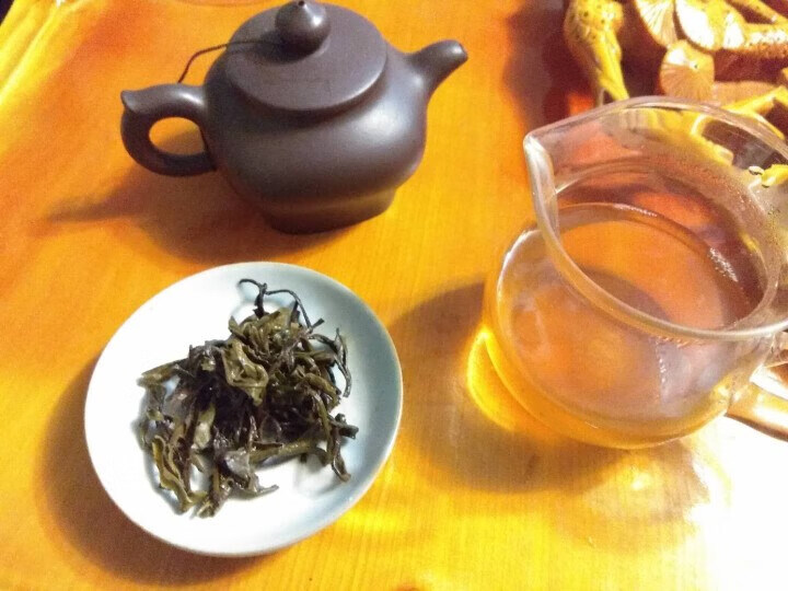 安够 普洱茶熟茶八周年纪念七子饼茶  357克传统勐海味珍藏陈香 珍藏陈香 饼茶怎么样，好用吗，口碑，心得，评价，试用报告,第3张