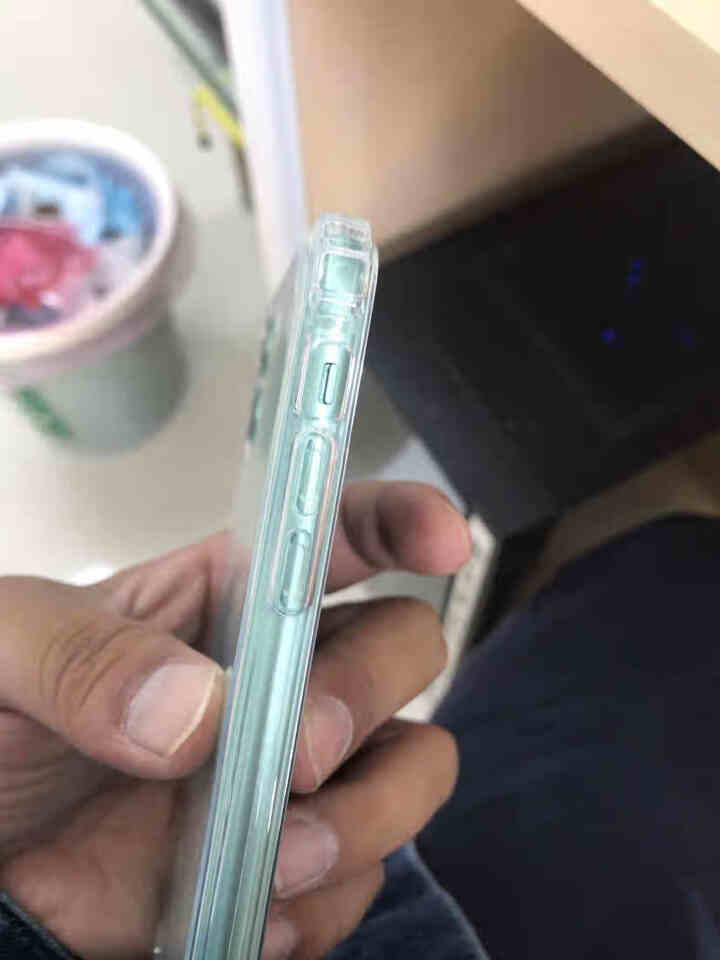 飞克斯 苹果11手机壳iPhone11手机壳保护套 磨砂质感硅胶防摔全包超薄散热男软壳女款四季 苹果11【全包软边】透白 |气囊防摔壳怎么样，好用吗，口碑，心得,第4张