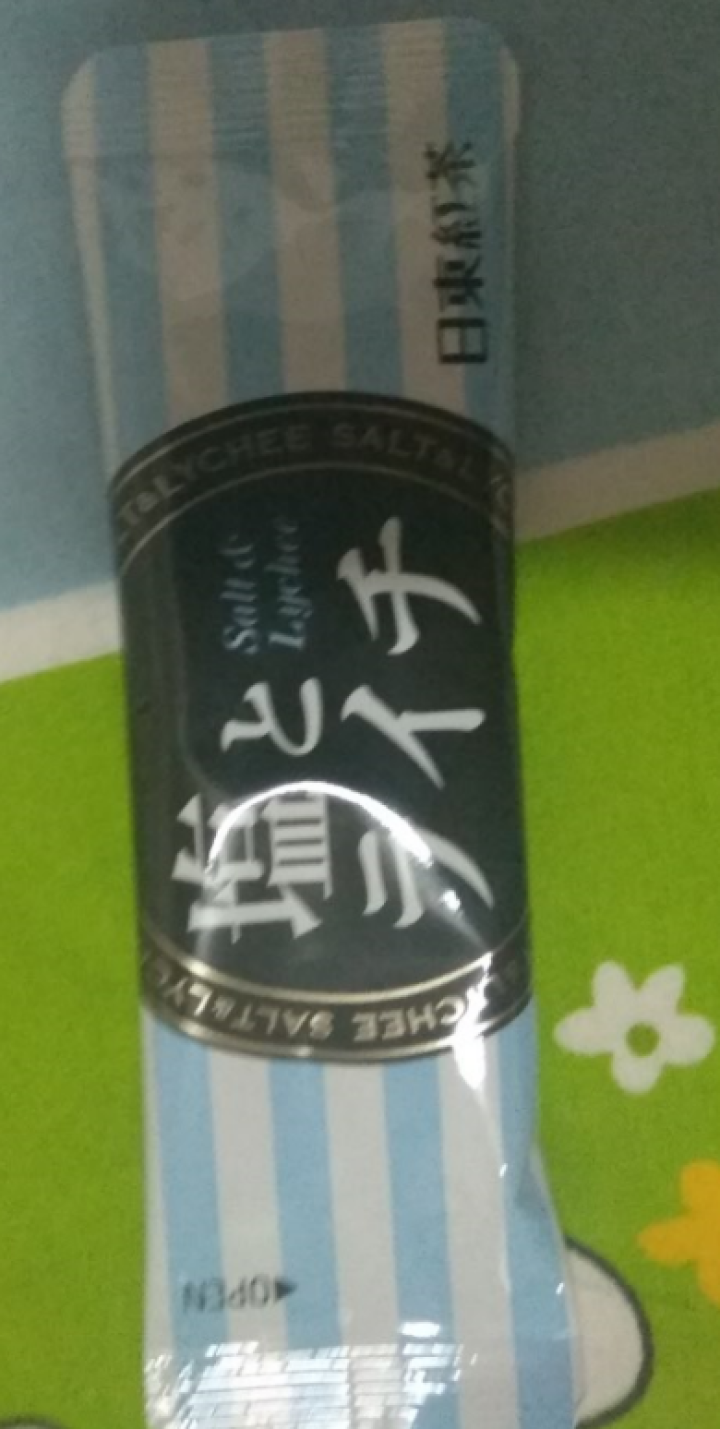 日本进口 日东红茶冲绳海盐荔枝味饮料水果茶 补水补盐 冷热饮品  10支装怎么样，好用吗，口碑，心得，评价，试用报告,第4张