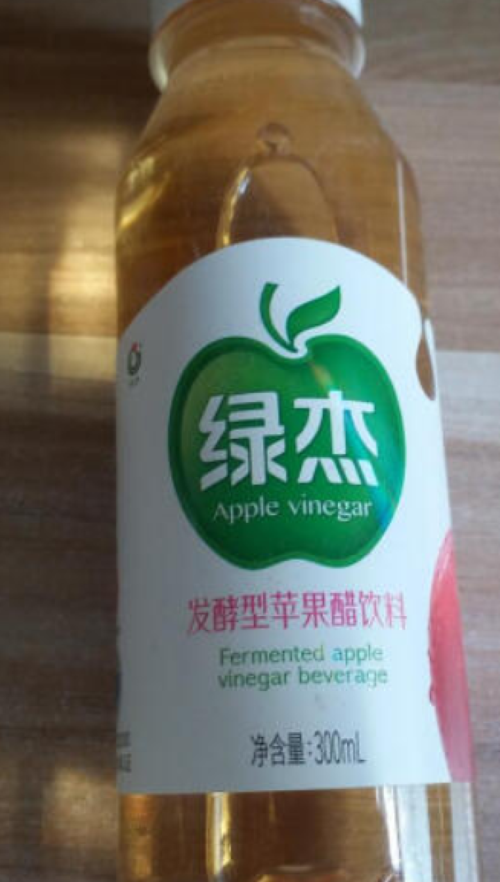 烟台绿杰苹果醋绿色食品不添加香精砂糖防腐剂300ml 1瓶试饮装怎么样，好用吗，口碑，心得，评价，试用报告,第4张