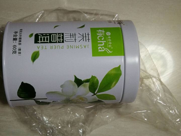 七彩云南庆沣祥茉莉普洱生茶60g茉莉花普洱散茶怎么样，好用吗，口碑，心得，评价，试用报告,第4张